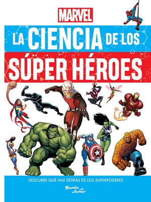 cover image of Marvel. La ciencia de los Súper Héroes